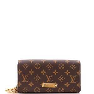 Louis Vuitton Lily Wallet On Chain #348498L21B
